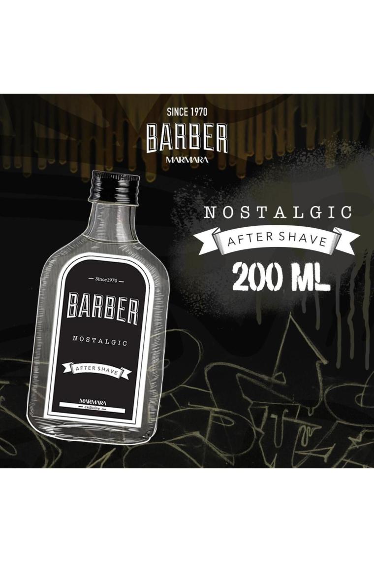 Tıraş Kolonyası Nostalgic Cam Şişe 200 Ml