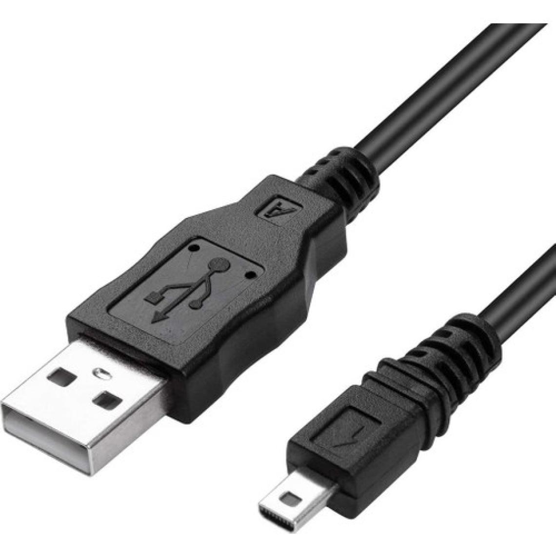 Aogo Nikon Fotoğraf Makinası Kablosu Nikon Uc-E6 / UC-E16 / UC-E17 8pin