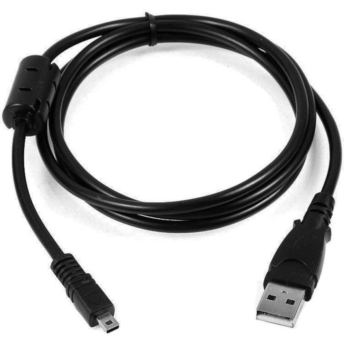 Aogo Nikon Fotoğraf Makinası Kablosu Nikon Uc-E6 / UC-E16 / UC-E17 8pin