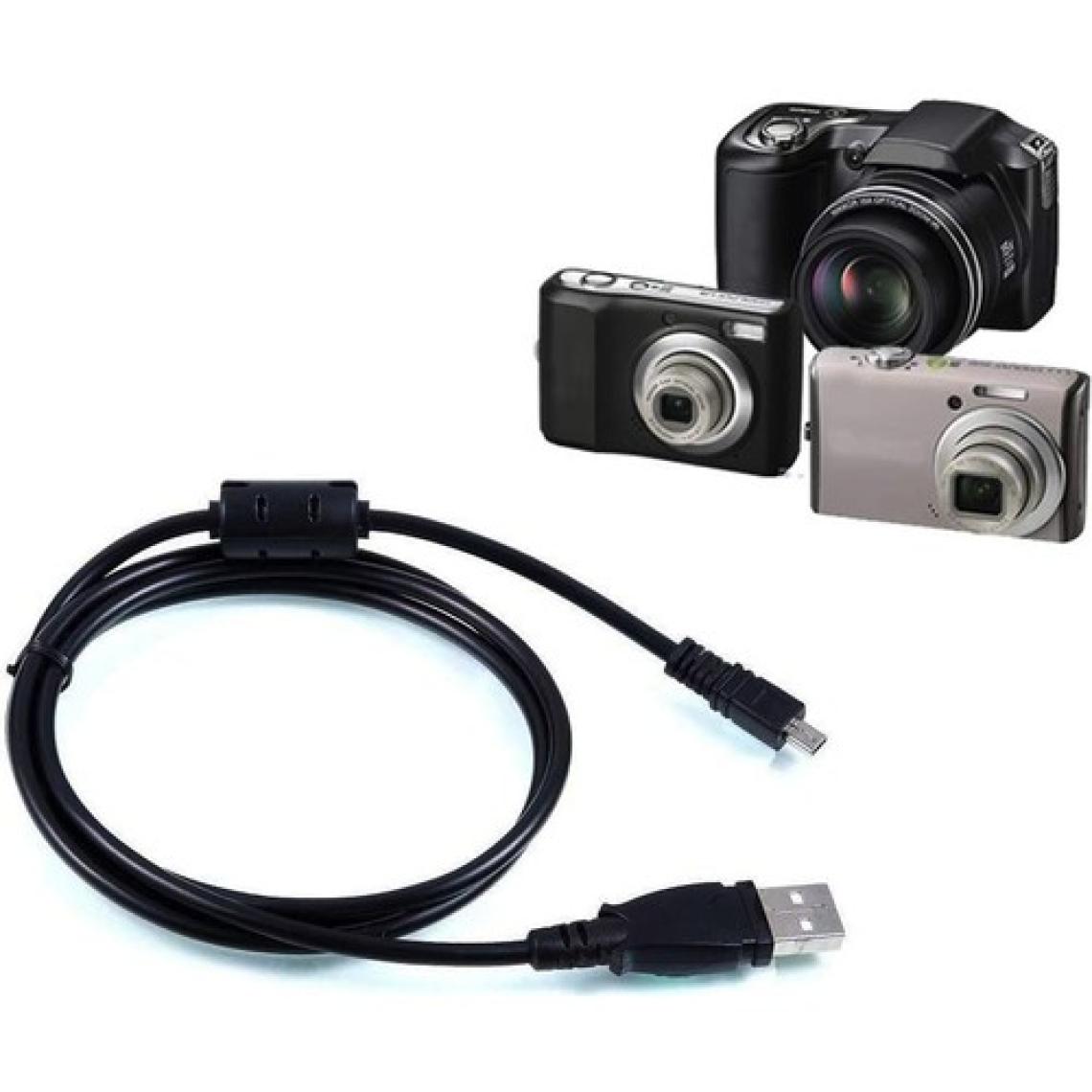 Aogo Nikon Fotoğraf Makinası Kablosu Nikon Uc-E6 / UC-E16 / UC-E17 8pin