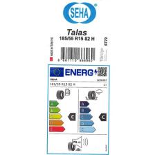 Seha 185/55 R15 82H ST72 Talas Oto Yaz Lastiği (Üretim Yılı: 2023)