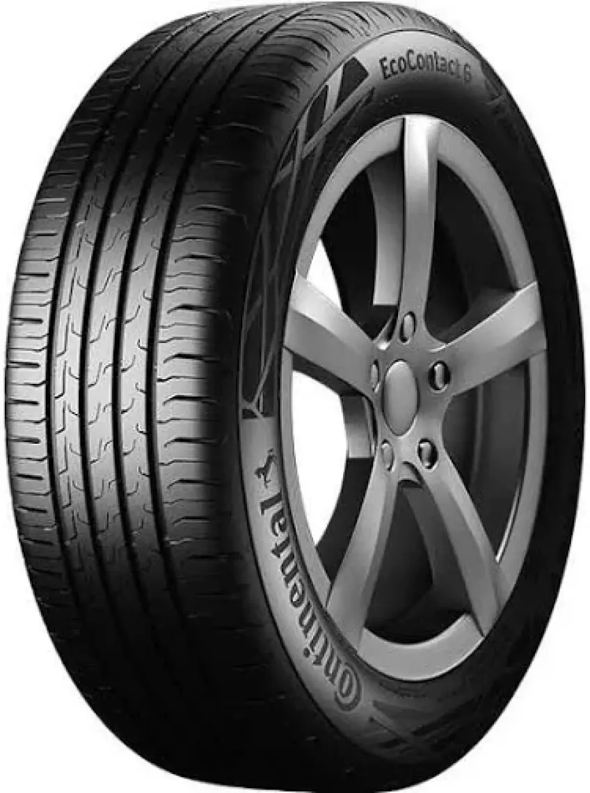Continental 205/55 R16 91W EcoContact 6 SSR Oto Yaz Lastiği ( Üretim Yılı: 2022 )