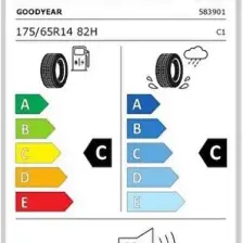 Goodyear 175/65 R14 82H Eagle Sport 2 Oto Yaz Lastiği ( Üretim Yılı: 2024 )
