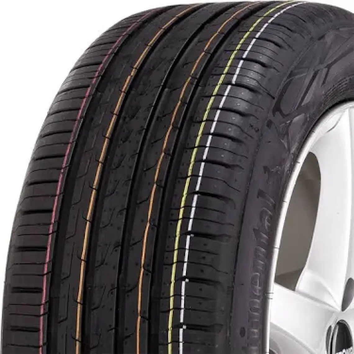 Continental 205/55 R16 91V Ecocontact 6 Oto Yaz Lastiği (Üretim Yılı: 2024)