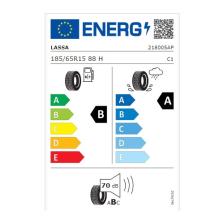 Lassa 185/65 R15 88H Revola Yaz Lastiği (Üretim Yılı:2024)