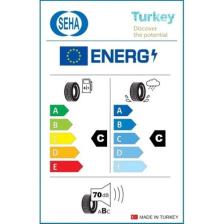 Seha 215/55 R16 93W ST12 Talas Oto Yaz Lastiği (Üretim Yılı: 2025)