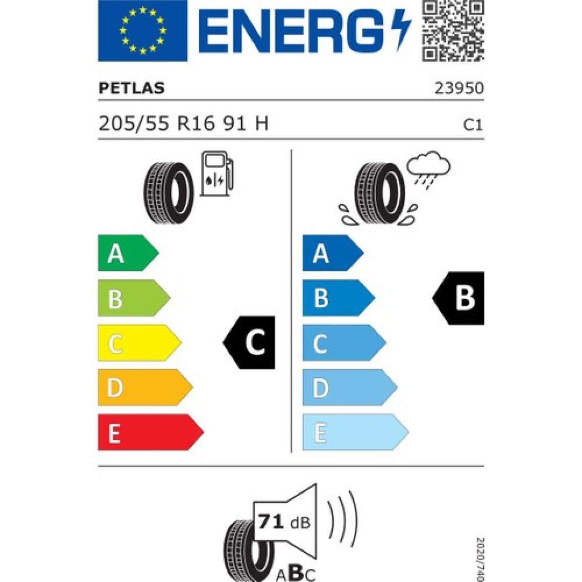 Petlas 205/55 R16 91H Imperıum Pt515 Oto Yaz Lastiği ( Üretim Yılı: 2024 )