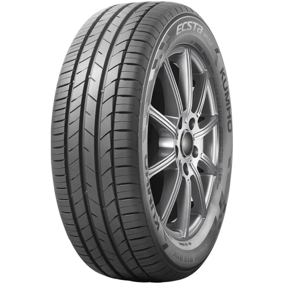 Kumho 195/65 R15 91H Ecsta HS52 Binek Oto Yaz Lastiği ( Üretim Yılı:2025 )