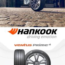 Hankook 205/60 R16 92H Ventus Prime 4 K135 Oto Yaz Lastiği (Üretim Yılı: 2023)