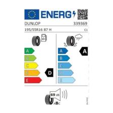 Dunlop 195/55 R16 Tl 87V Sp Sport Lm705 Yaz Lastiği (Üretim Yılı: 2024)