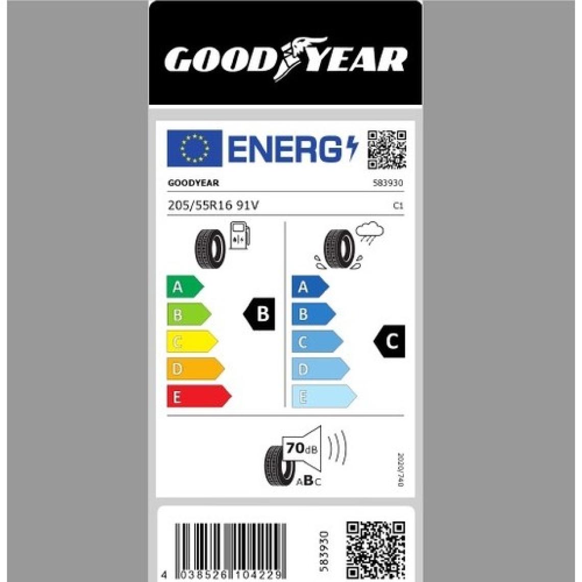 Goodyear 205/55 R16 91V Eagle Sport 2 Oto Yaz Lastiği ( Üretim Yılı: 2024 )