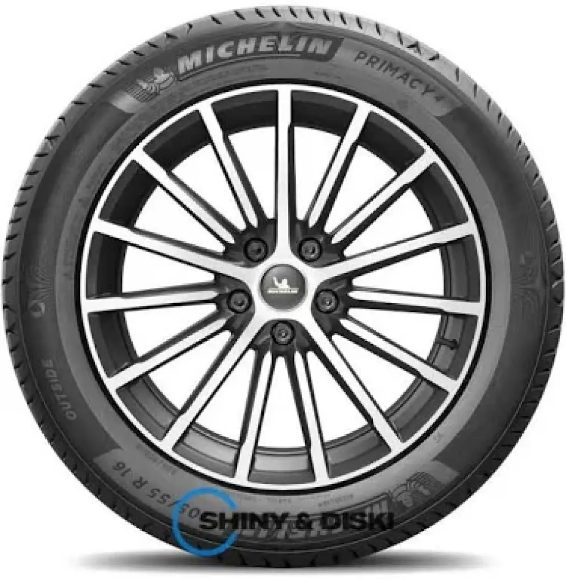 Michelin 205/55 R16 91V Primacy 4+ Oto Yaz Lastiği ( Üretim Yılı: 2024 )