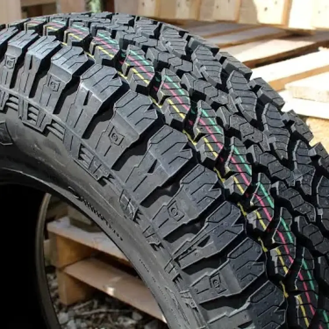 General Tire 215/65 R16 103/100S Grabber AT3 LT ON/OFF Hafif Ticari 4 Mevsim Lastik ( Üretim Yılı: 2023 )