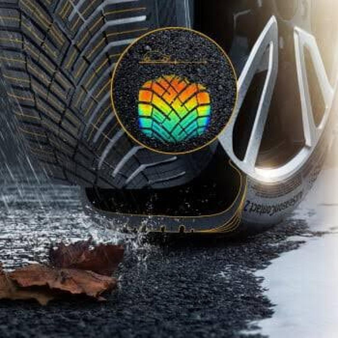 Continental 205/55 R16 91H Allseasoncontact 2 Oto Dört Mevsim Lastiği (Üretim Yılı: 2024)