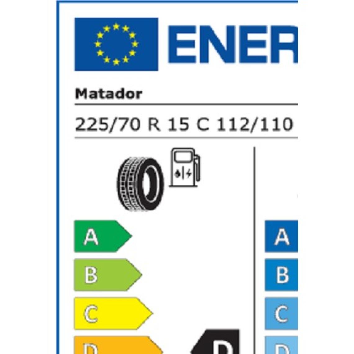 Matador 225/70 R15C 112/110R (115N) Mps125 Variantaw 8Pr Oto Yaz Lastiği (Üretim Yılı: 2024)