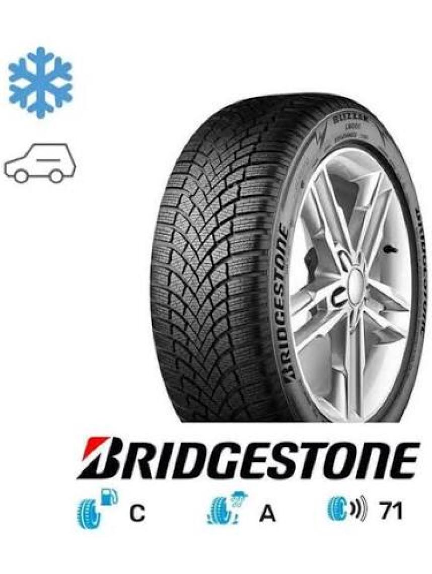 Bridgestone 205/55 R16 91H Blizzak 6 Oto Kış Lastiği (Üretim Yılı: 2024)