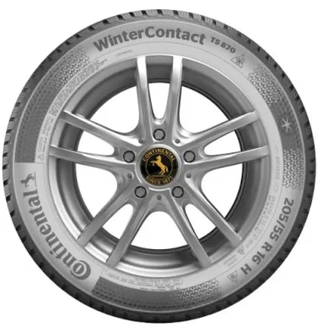 Continental 175/65 R14 82T WinterContact TS870 Oto Kış Lastiği ( Üretim Yılı: 2023 )