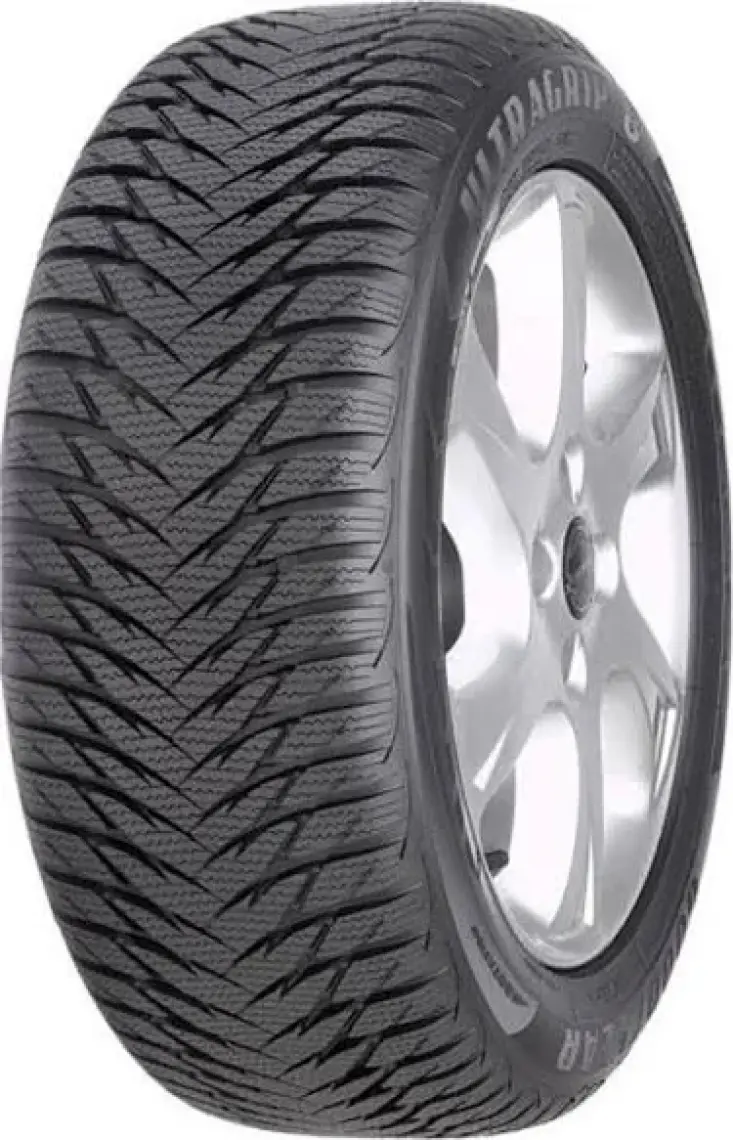 Goodyear 205/55 R16 91T UltraGrip 8 Oto Kış Lastiği ( Üretim Yılı: 2023 )