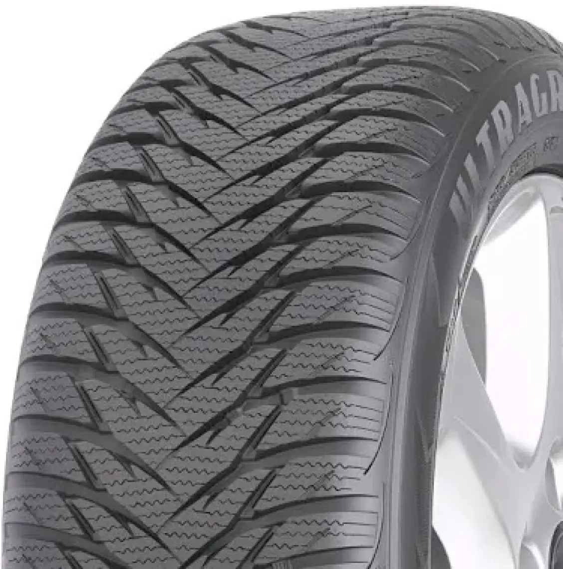 Goodyear 205/55 R16 91T UltraGrip 8 Oto Kış Lastiği ( Üretim Yılı: 2023 )