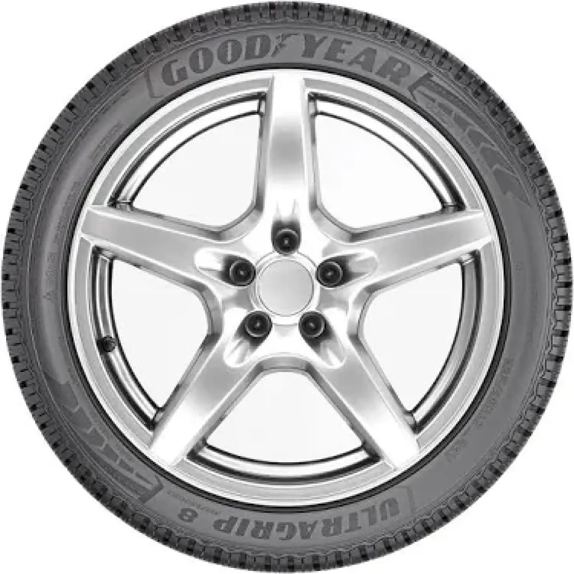 Goodyear 205/55 R16 91T UltraGrip 8 Oto Kış Lastiği ( Üretim Yılı: 2023 )