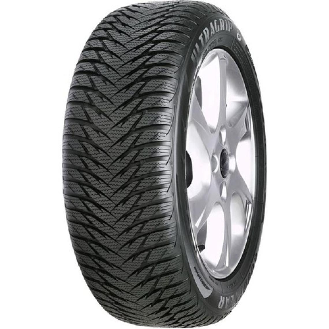 Goodyear 185/65 R15 88T Ultragrip 8 Ms Oto Kış Lastiği ( Üretim Yılı: 2024 )