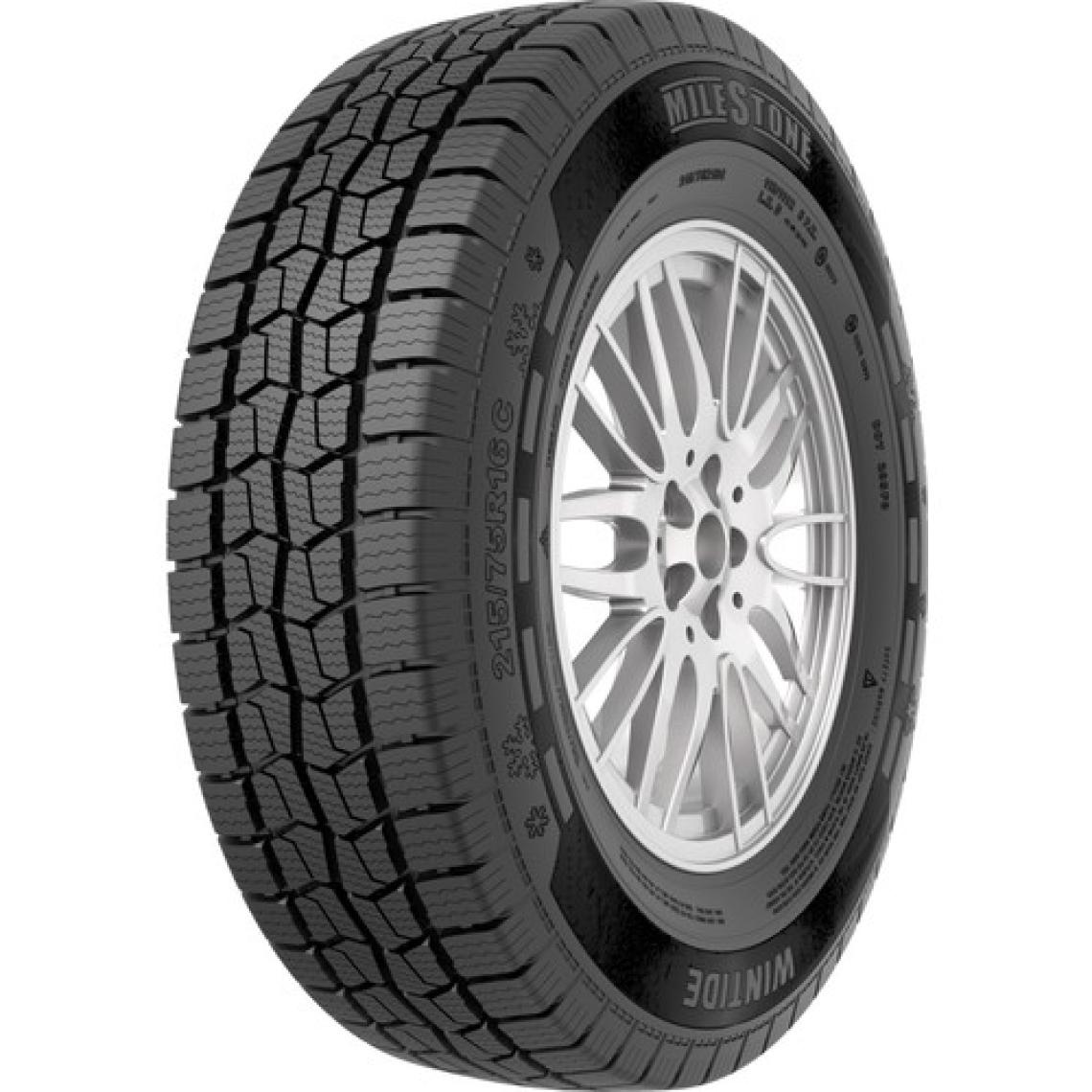 Milestone 235/65R16C 121/119R 12PR Wintide Hafif Ticari Kış Lastiği ( Üretim Yılı: 2024 )