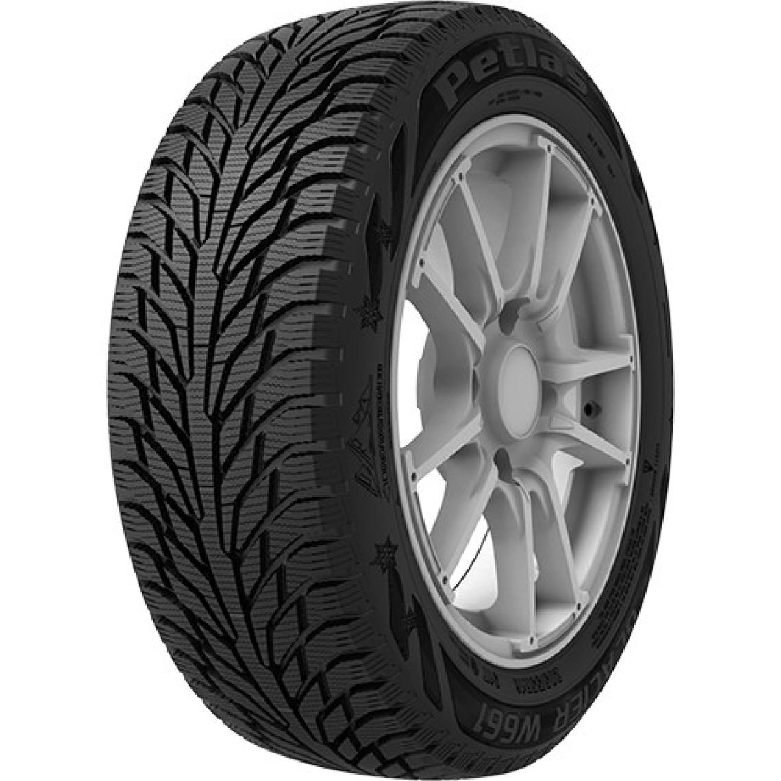Petlas 205/55 R16 91T Glacier W661 Oto Kış Lastiği ( Üretim Yılı: 2023 )