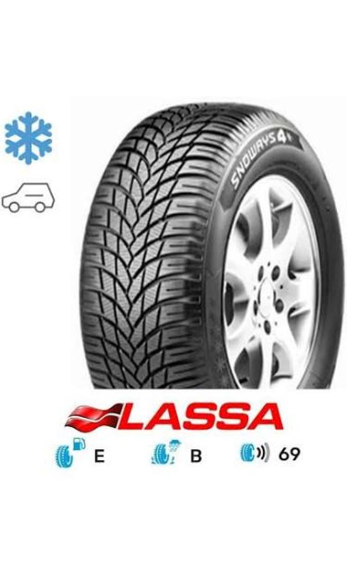 Lassa 205/55 R16 91H Snoways 4 Kış Lastiği (Üretim Yılı: 2024)