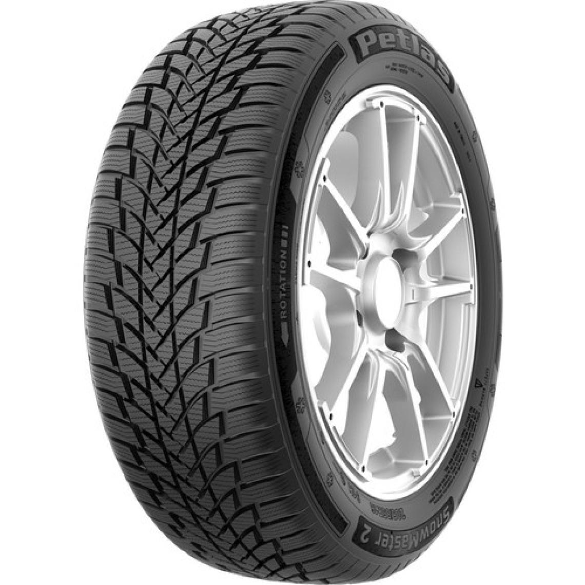 Petlas 175/65 R14 82T Snowmaster2 Oto Kış Lastiği (Üretim Yılı: 2024)