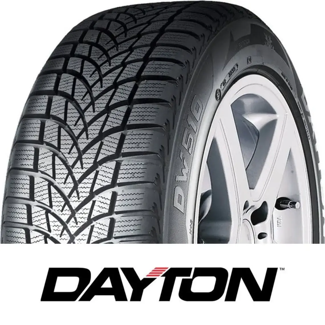 Dayton 195/65 R15 91T Dw510E Kış Lastiği (Üretim Yılı: 2024)