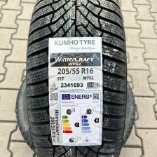 Kumho 205/55 R16 91T Wintercraft Wp52 Oto Kış Lastiği (Üretim Yılı: 2023)