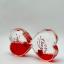 Ceyden Store İ Love You Kalpli Kum Saati Dekoratif Hediyelik Romantik Hediye