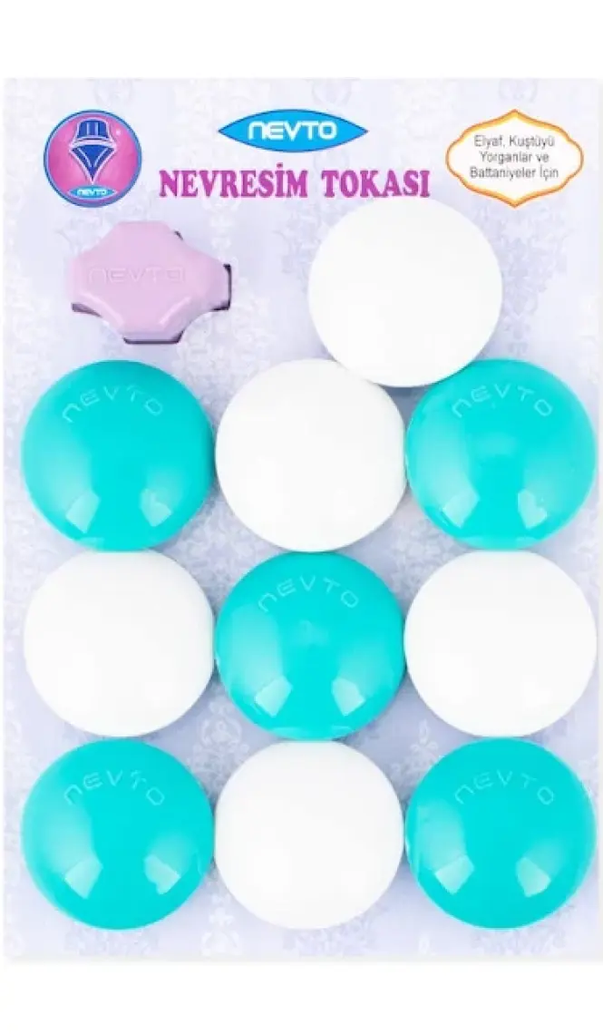 Nevto, Nevresim Tokası (En fazla 3 cm kalınlıkta (Elyaf-Kuştüyü) 2 adet Yorgan-Battaniye için)