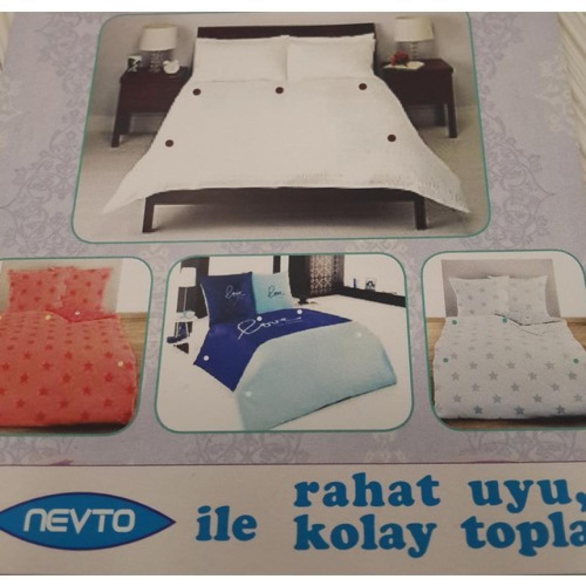 Nevto, Nevresim Tokası (En az 3 cm Kkalınlıkta (Yün-Pamuk) 2 adet Yorgan için)