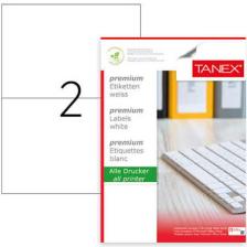 Tanex 210 x 148,5 Mm Laser Etiket Tw-2102