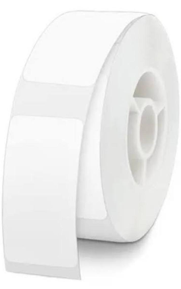 Niimbot D11 Çok Amaçlı Etiket 15X30MM Beyaz 210 Adet Yırtılmaz, Sudan ve Yağdan Etkilenmez
