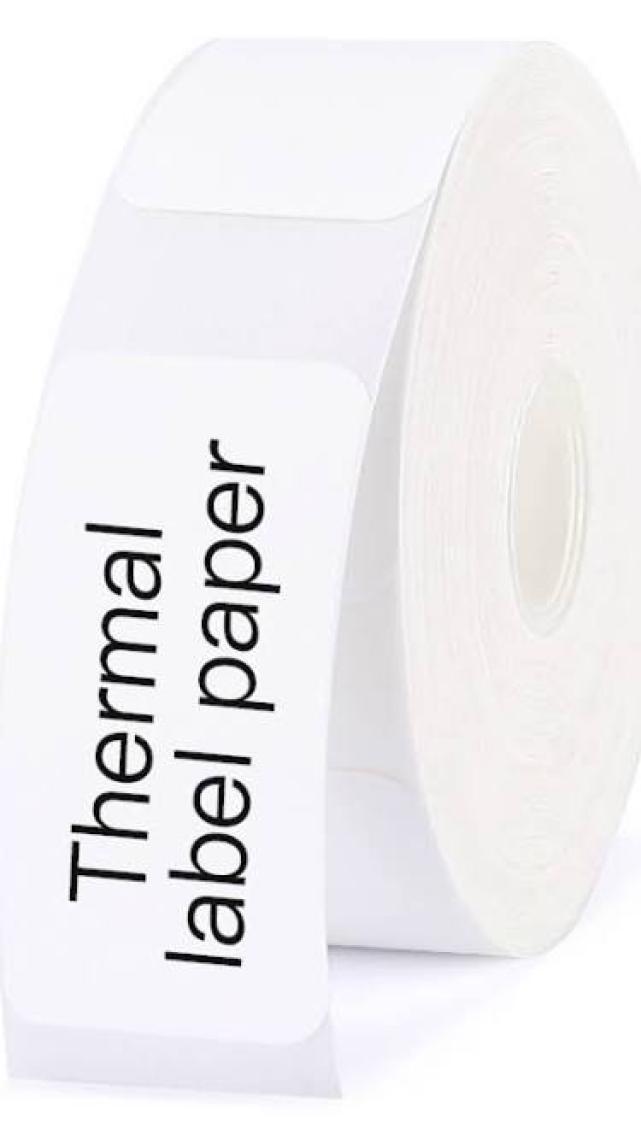 Niimbot D11 Çok Amaçlı Etiket 15X30MM Beyaz 210 Adet Yırtılmaz, Sudan ve Yağdan Etkilenmez