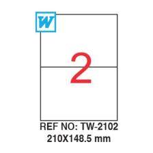 Tanex 210 x 148,5 Mm Laser Etiket Tw-2102