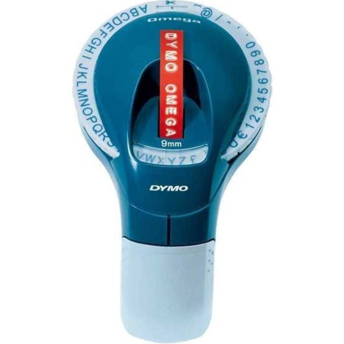 Dymo Omega Etiket Makinesi + 3lü Blisterli Yedek Şerit 9mm*3m