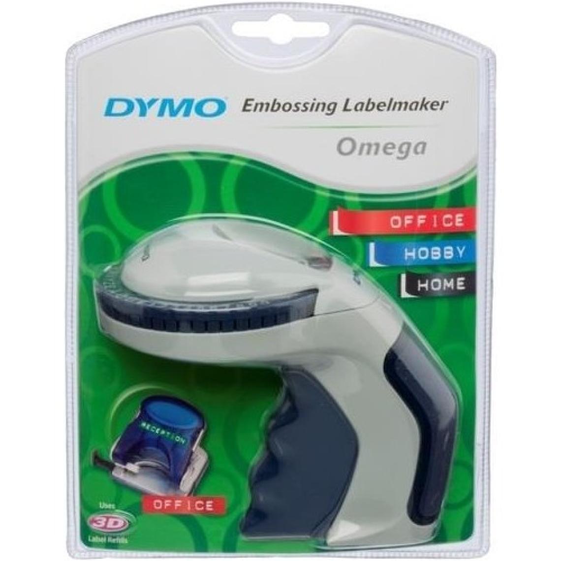 Dymo Omega Etiket Makinesi + 3lü Blisterli Yedek Şerit 9mm*3m