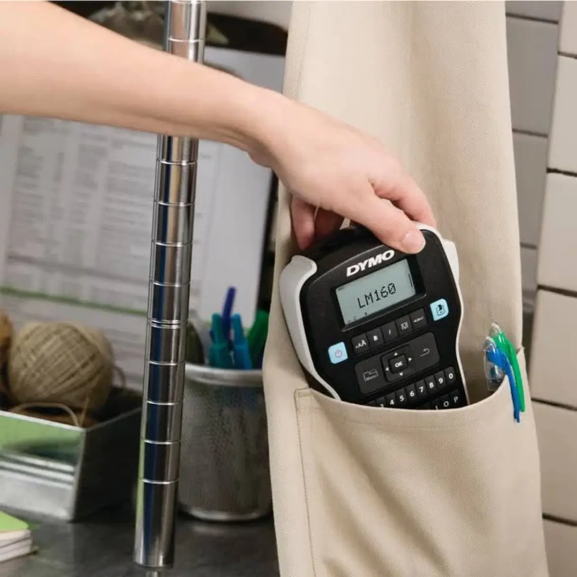 DYMO LM 160 Elde Taşınabilir Etiket Makinesi 2174612