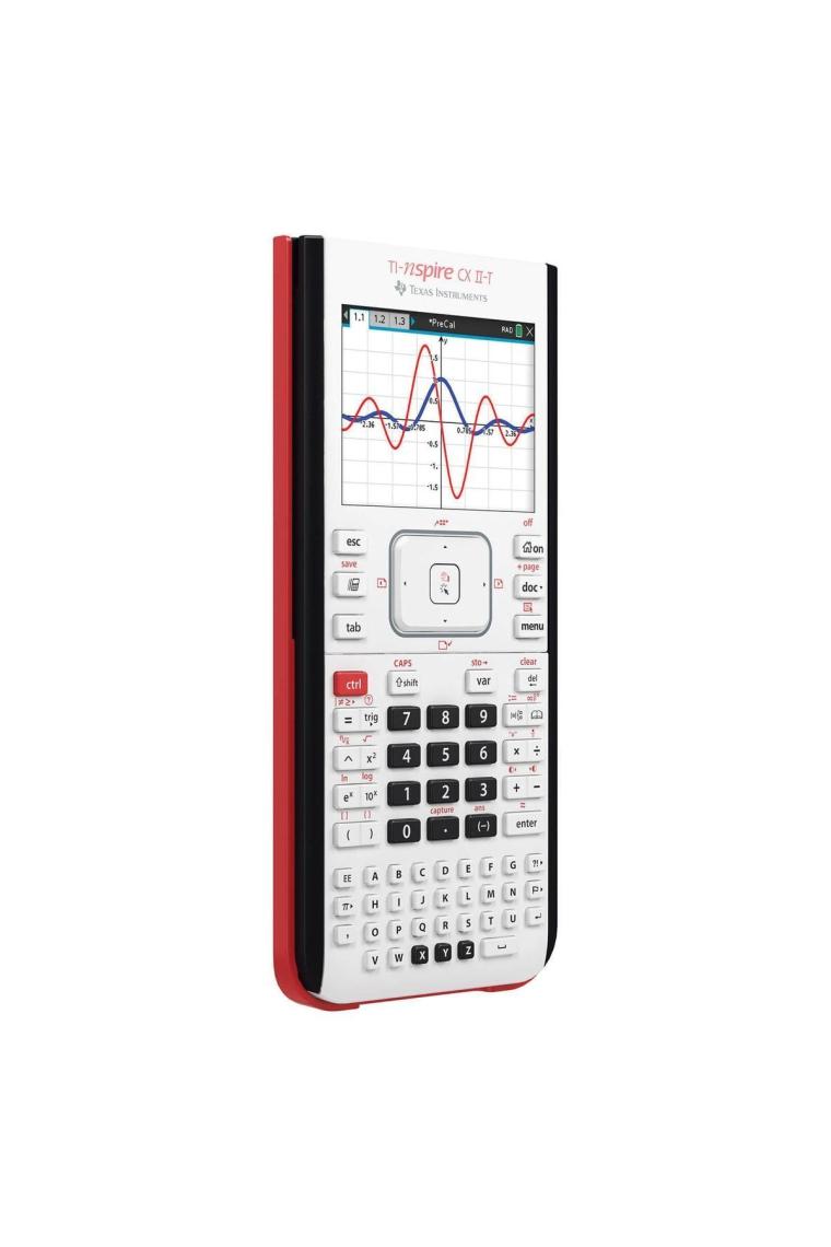 Texas Ins. Tı-nspire Cx Iı-t Grafik Hesap Makinesi