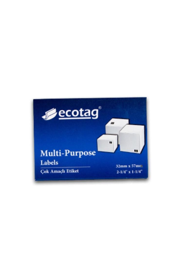 Dymo Lw Etiket Muadili Etiket 32 Mm X 57 Mm - 1000 Ad - Beyaz