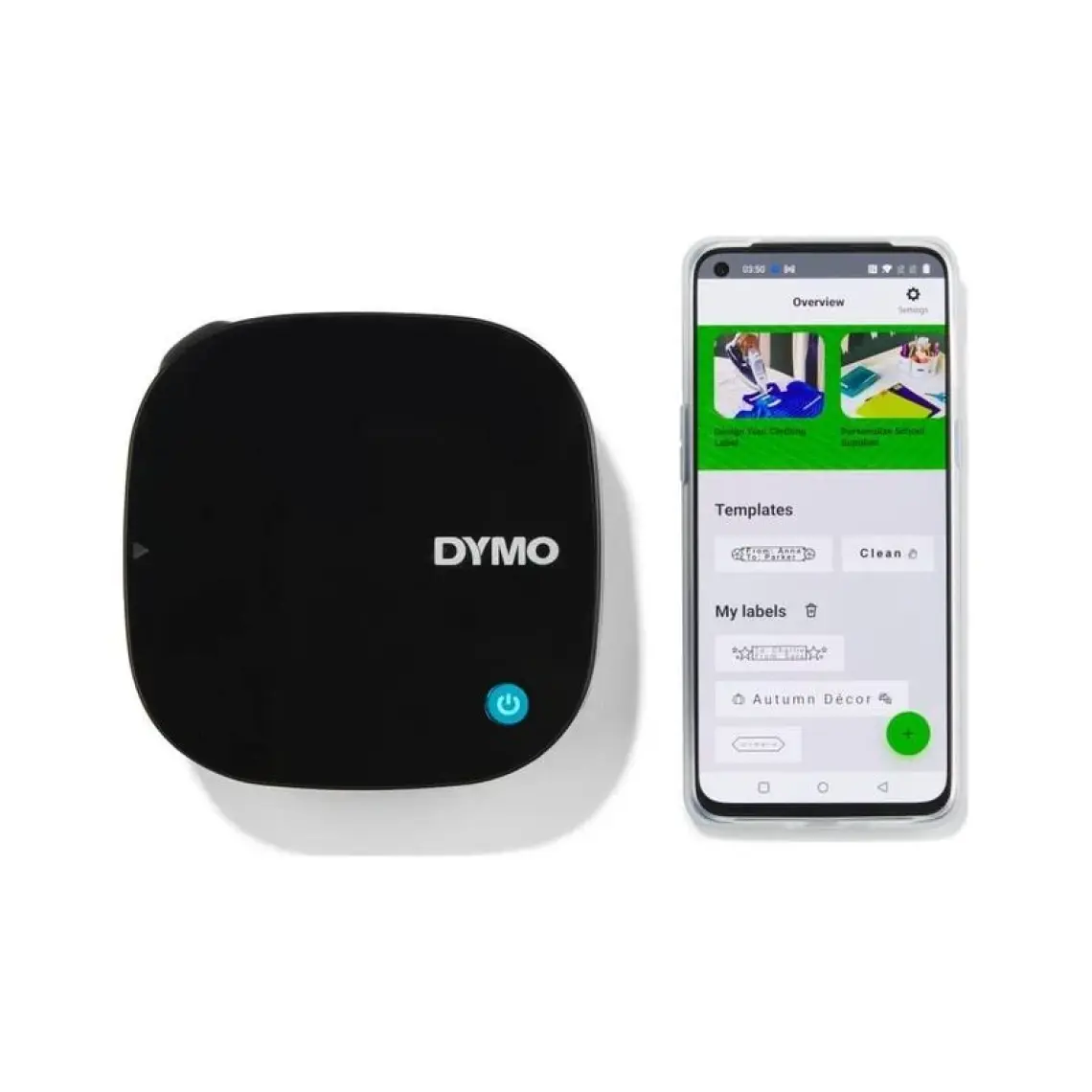 Dymo Letratag 200B Bluetooth Etiketleme Makinesi- (12 Mm.uyumlu)