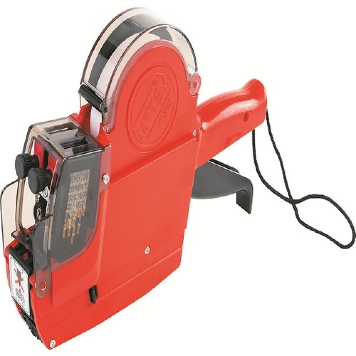 Motex Etiket Makinesi 10 Hane Çiftli Mx-6600-Lplus
