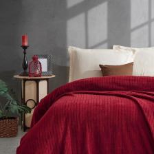 Comfy | Çizgili Wellsoft Çift Kişilik Battaniye