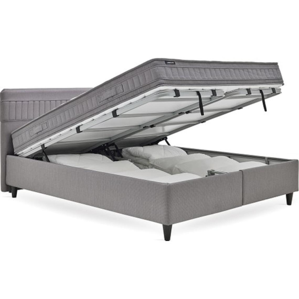 Yataş Bedding Sleep Balance Pro Yatak, Somni Baza, Nano Başlık Çift Kişilik 3'lü Set - Kahverengi