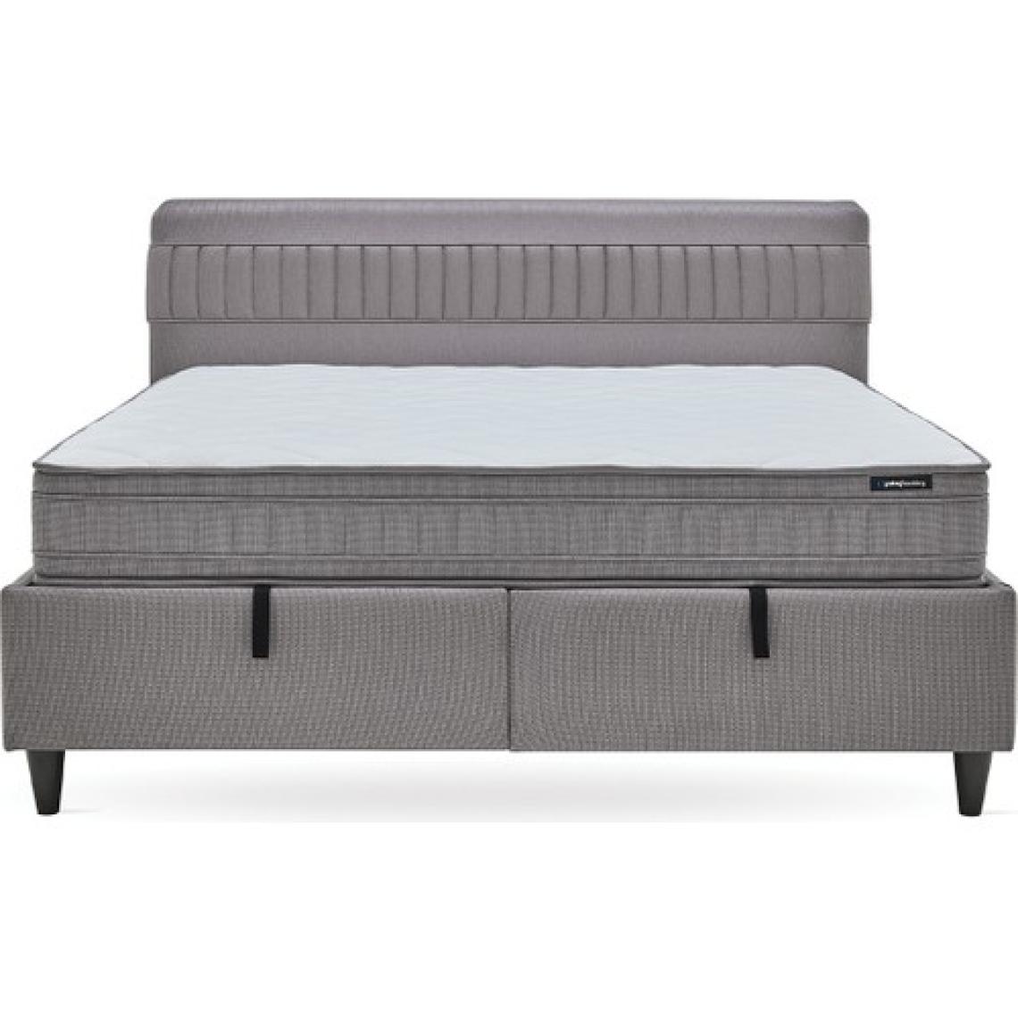 Yataş Bedding Sleep Balance Pro Yatak, Somni Baza, Nano Başlık Çift Kişilik 3'lü Set - Kahverengi