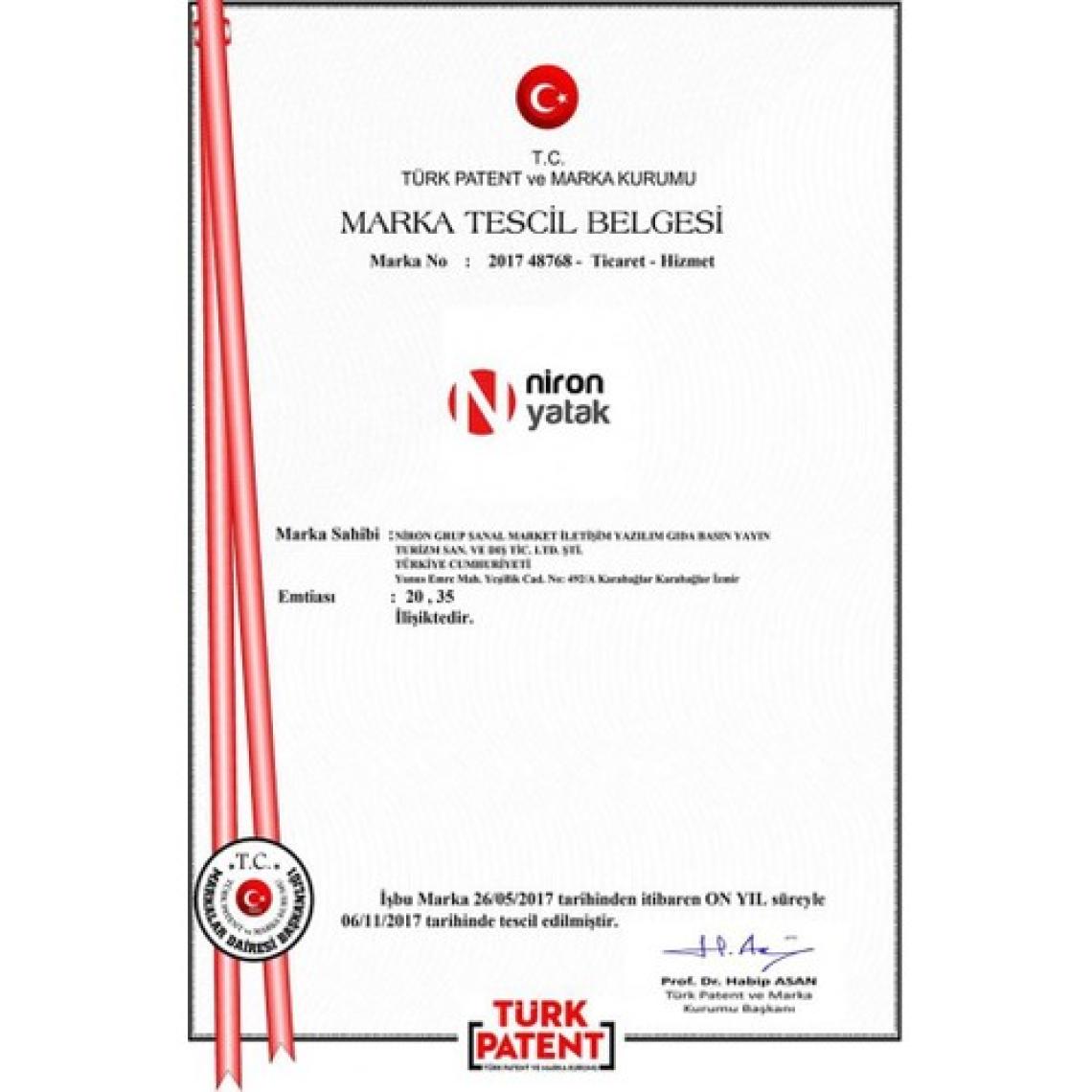 Niron Baza 180x200 cm Çift Kişilik Sandıklı Klasik Kumaş Baza Sağlamlaştırılmış Metal Profil Baza