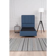 Kilim Mobilya Gold Therapy Sandıklı Baza Mavi (Başlık ve Yatak Dahil Değildir)